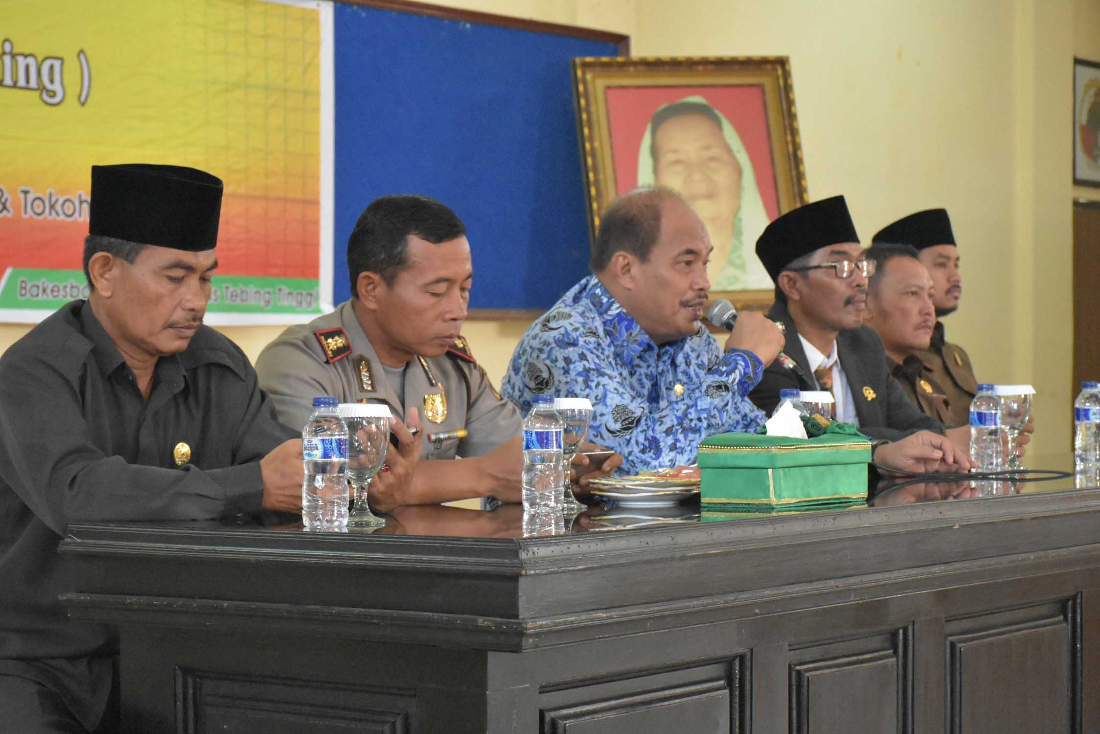 Wali Kota Tebingtinggi :  Ke Depan Para Pengkotbah Memiliki Sertifikat