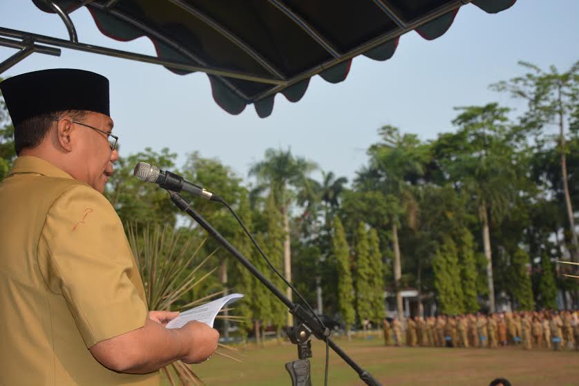 Pemkab Deliserdang Peringati Hari Otda XX