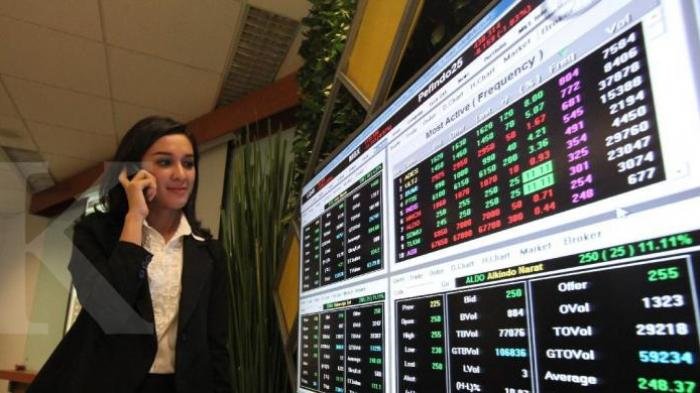 Sempat Naik, IHSG Bergerak Liar