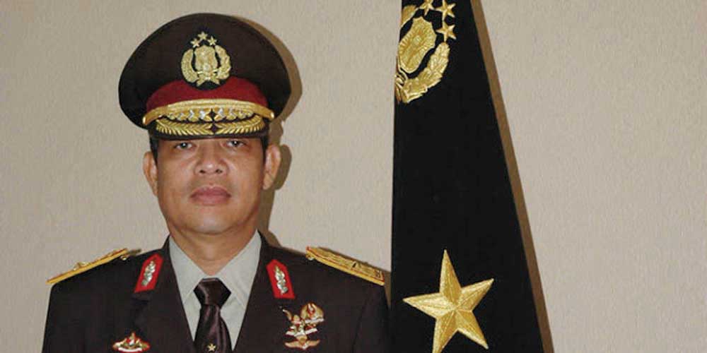 Irjen Arman Depari Naik Pangkat