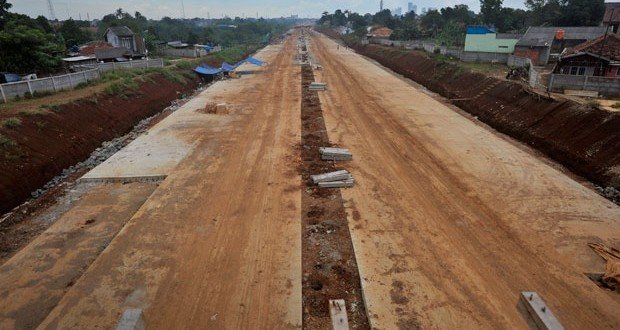 Kontraktor Tol Medan-Binjai-Tebing Tunda Pengerjaan