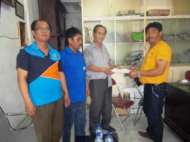 Kornelius Depari sebagai Ketua LSM Sikap Tanah Karo