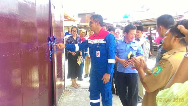 Pertamina EP Asset I Pangkalansusu Resmikan Rumah Makan Bale Rasa & Cinde Mate