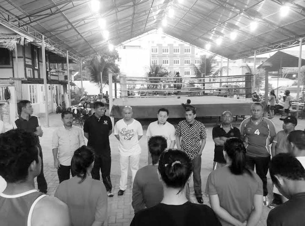 Petinju PON Sumut Tambah Porsi Latihan