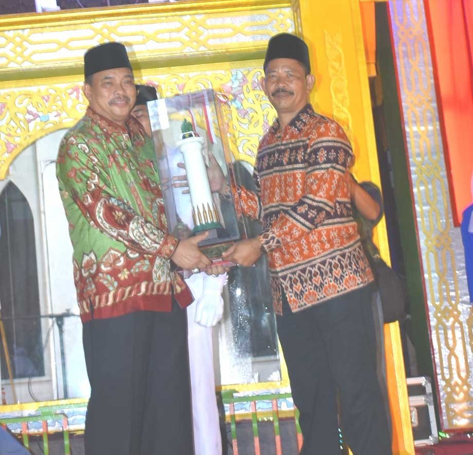 Raih Juara Umum 3 Kalinya Kecamatan Rambutan Boyong Piala Tetap MTQ dan FSN Tk Kota T.Tinggi 2016