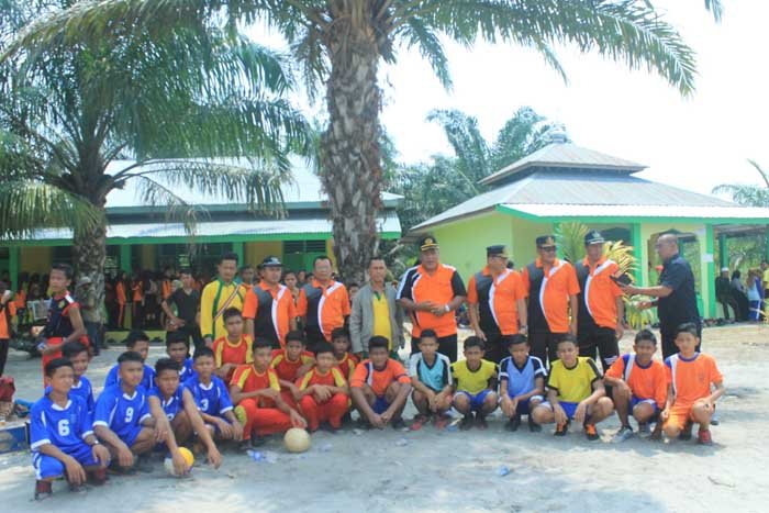 Ratusan Pelajar SMP se-Kabupaten Sergai Ikuti O2SN dan FLS2N