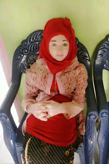 Anak Bidadari Cantik Jatuh dari Langit