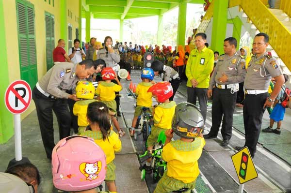 Budaya Berlalu Lintas Harus Dikenalkan Sejak Dini