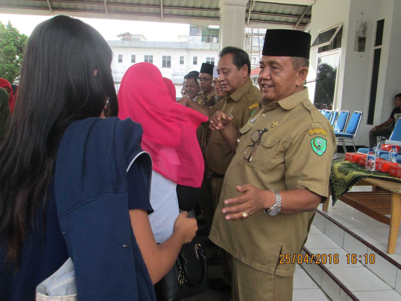 90 Orang Putra/Putri Korpri Padangsidimpuan Ikuti Study Intensif