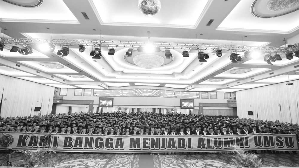 UMSU Lepas 3.237 Lulusan Selama Tiga Hari Tayangkan Video Buat Orangtua Meneteskan Air Mata