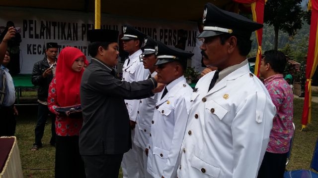 Bupati Gayo Lues Lantik Empat Pengulu Persiapan