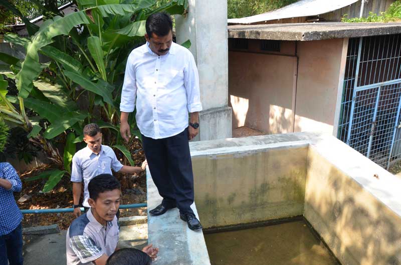 Wali Kota Sidak  Direktur dan Wadir RSUD Langsa Diancam Copot