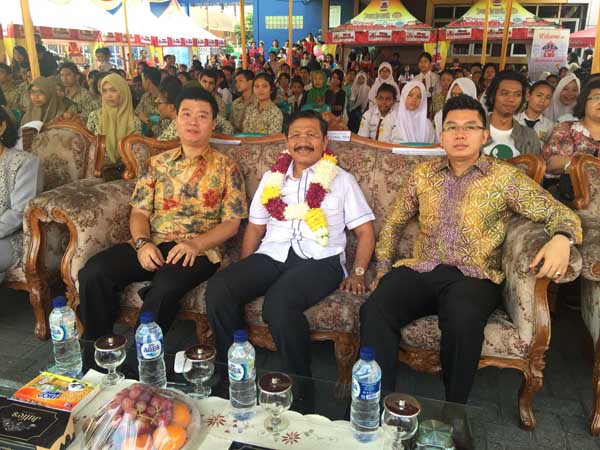 Pembukaan Open Art  & Education Fair Kadisdiksu Apresiasi Kreasi dan Kreativitas Siswa Global Prima