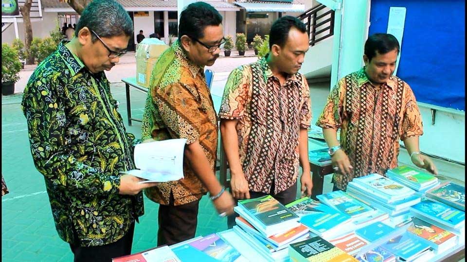 Kopertis Kunjungi Pameran Perpustakaan Digital Unpab