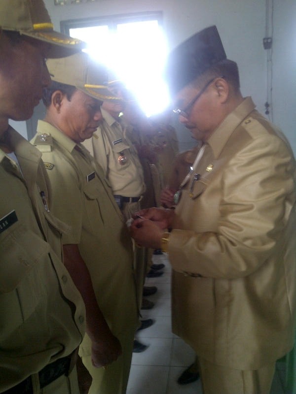 Pangulu Nagori se- Kecamatan Jorlang Hataran Dilantik