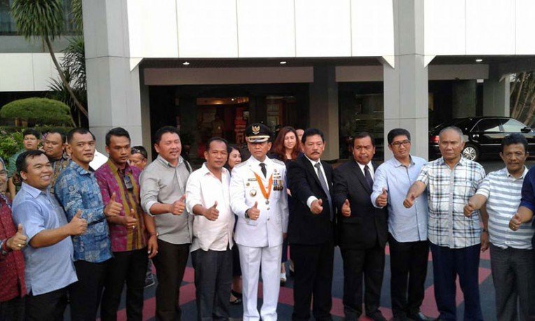 Syukuran Pelantikan Bupati Simalungun DR JR Saragih SH MM