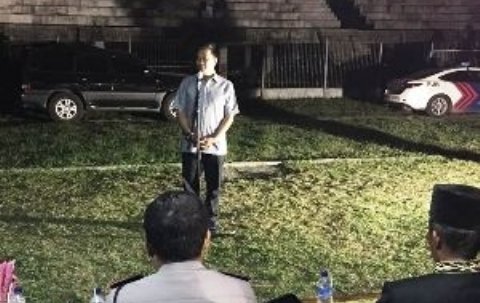 Menpora, Imam Nahrawi Tinjau Stadion Sarak Matua