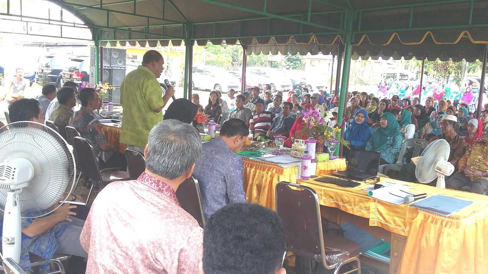 Sebelum Jabatan Berakhir, Wali Kota T.Tinggi Pamitan Kepada Warga