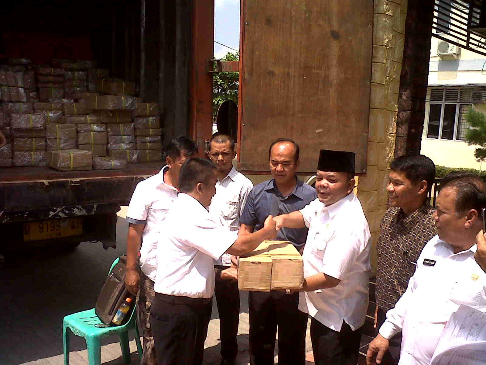 Peserta UN SD,SMP,SMA di T Tinggi 10.939 Siswa