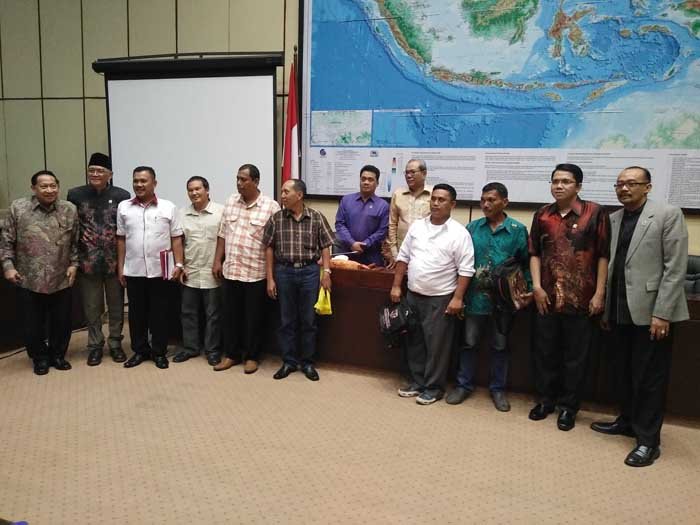 Komisi II DPR RI Apresiasi Perjuangan KTAP,  Petani Diintimidasi