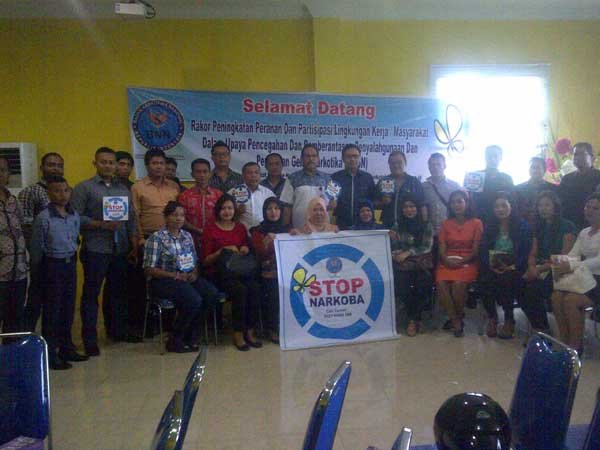 BNN Kota Binjai Gelar Sosialisasi P4GN