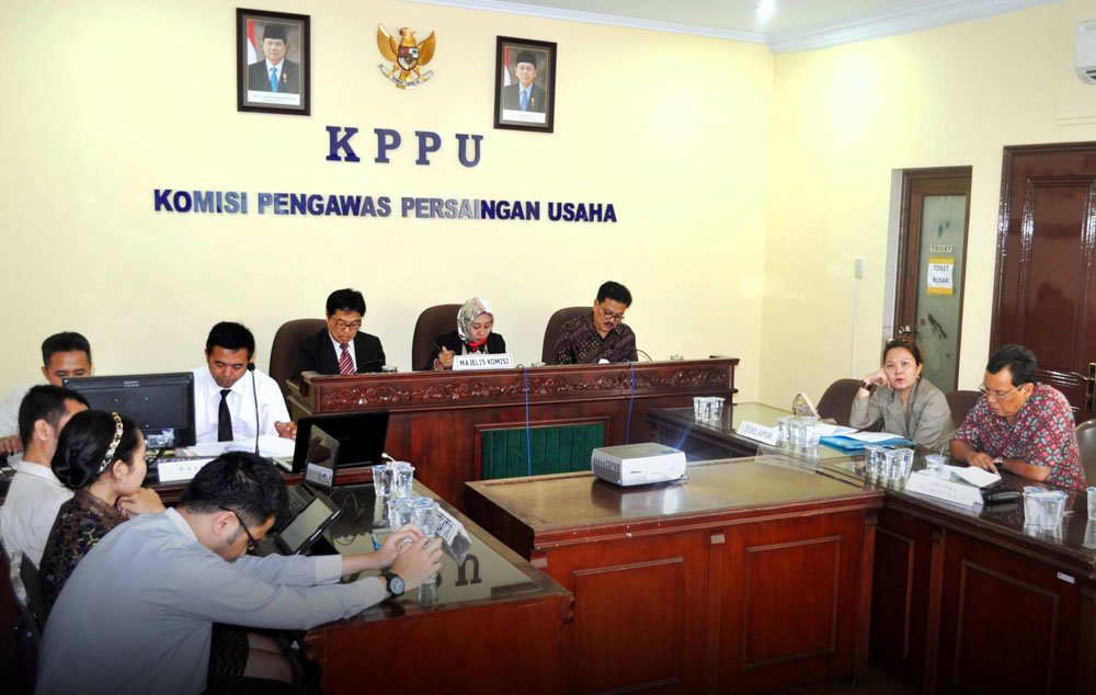 KPPU Sumut Menangkan Soal Persekongkolan Tender