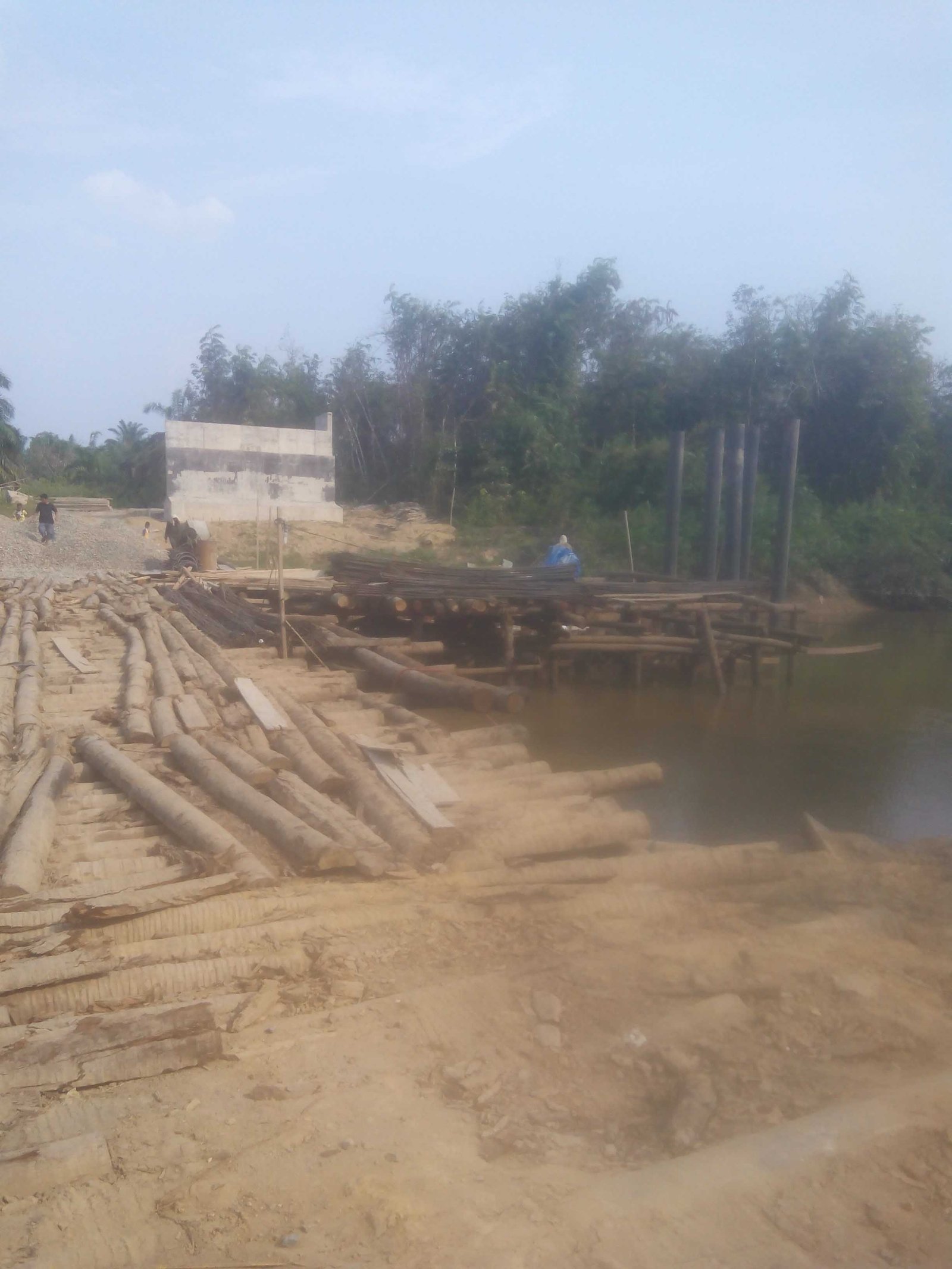 Masih Proses Tender,Proyek  Sudah Dikerjakan