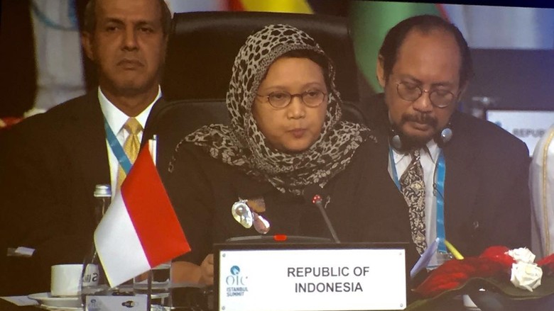 Menlu: Indonesia Jadi Inisiator Pembentukan Kelompok Perdamaian di OKI