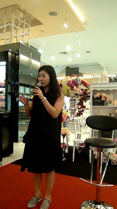Lancome Hadir di Parkson Medan