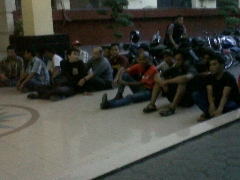 Poldasu Tangkap 20 Preman, Salah Satunya Ngaku Adik Kombes Pol Illasaruddin