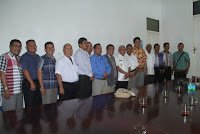 Wabup Asahan Terima Audiensi Panitia Paskah Oikumene 2016