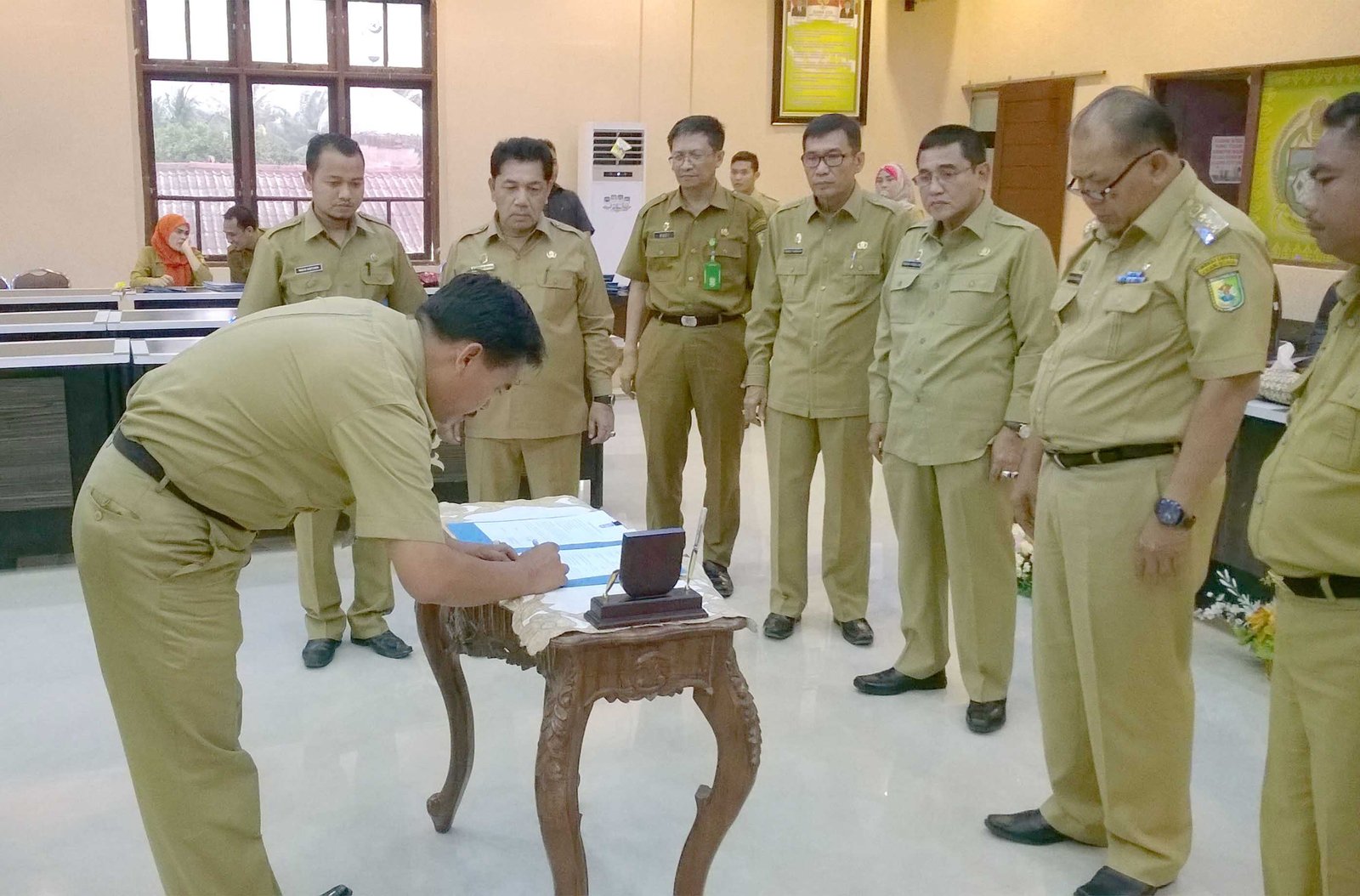 Bupati Sergai Minta SKPD Bangun Team Work dan Bekerja Cepat
