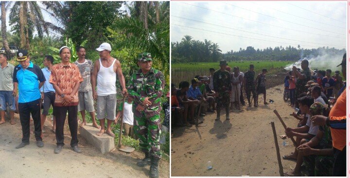 Camat Lima Puluh Ajak Masyarakat Tingkatkan Semangat Gotong-royong