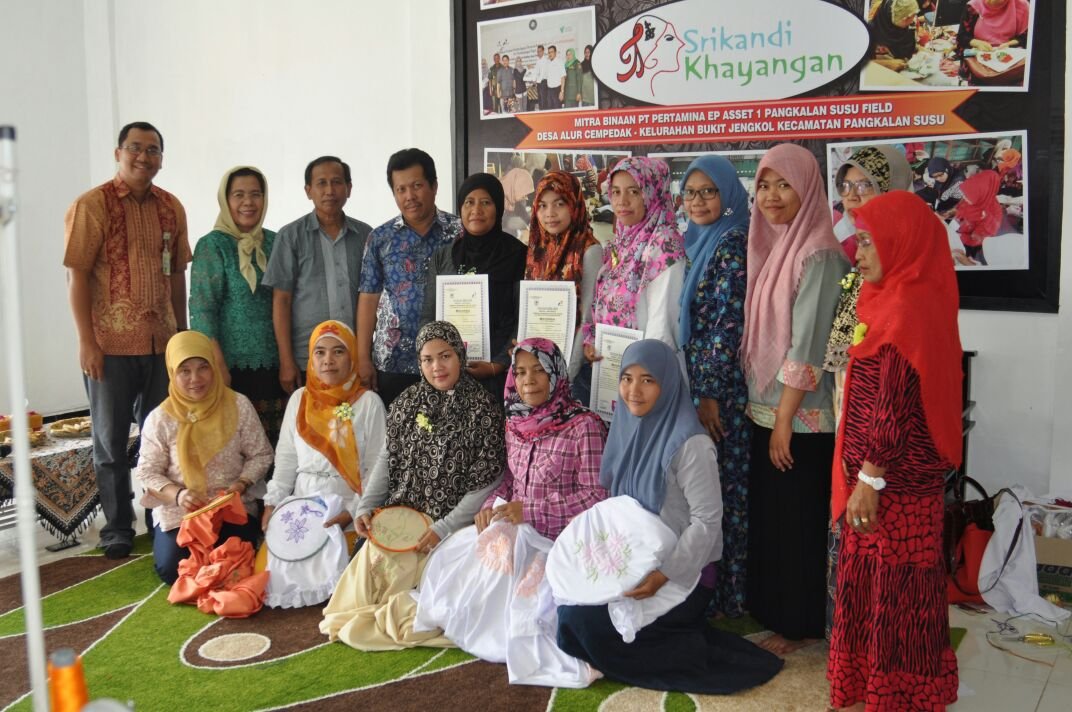 Pertamina EP Pangkalan Susu Field Komitmen Dirikan Kelompok Srikandi