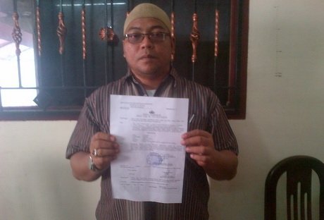 Merasa Diskriminalisasi Polisi Sutomo Mengadu ke Propam