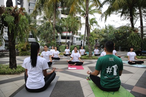 Menjaga Kesehatan Dini Dengan Senam Yoga