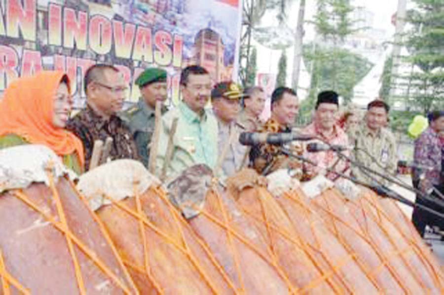 Plt Gubsu Buka Pekan Inovasi Sumut ke-4 tahun 2016 * Target Investasi Sumut Rp 12 Triliun