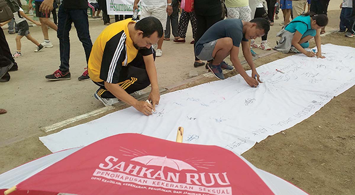 Kekerasan Seksual Tinggi di Medan dan Sumut