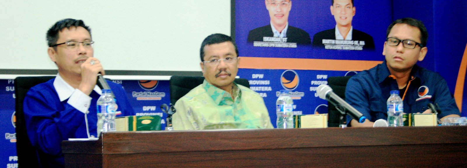 10 DPD Partai NasDem Kabupaten dan Kota  Ikut Sosialisasi KTA