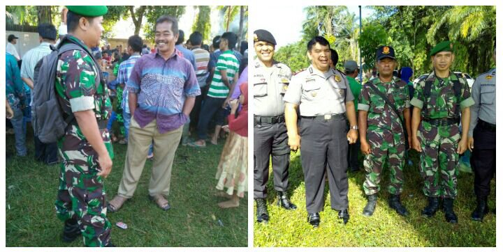 DANRAMIL 04/LABUHAN BILIK SEBAGAI DANUP UP. BENDERA DI MAKODIM  0209/LB