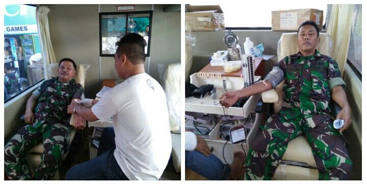 ANGGOTA KORAMIL 02/TANJUNG LEIDONG LAKSANAKAN PENGAMANAN  PILKADES SERENTAK