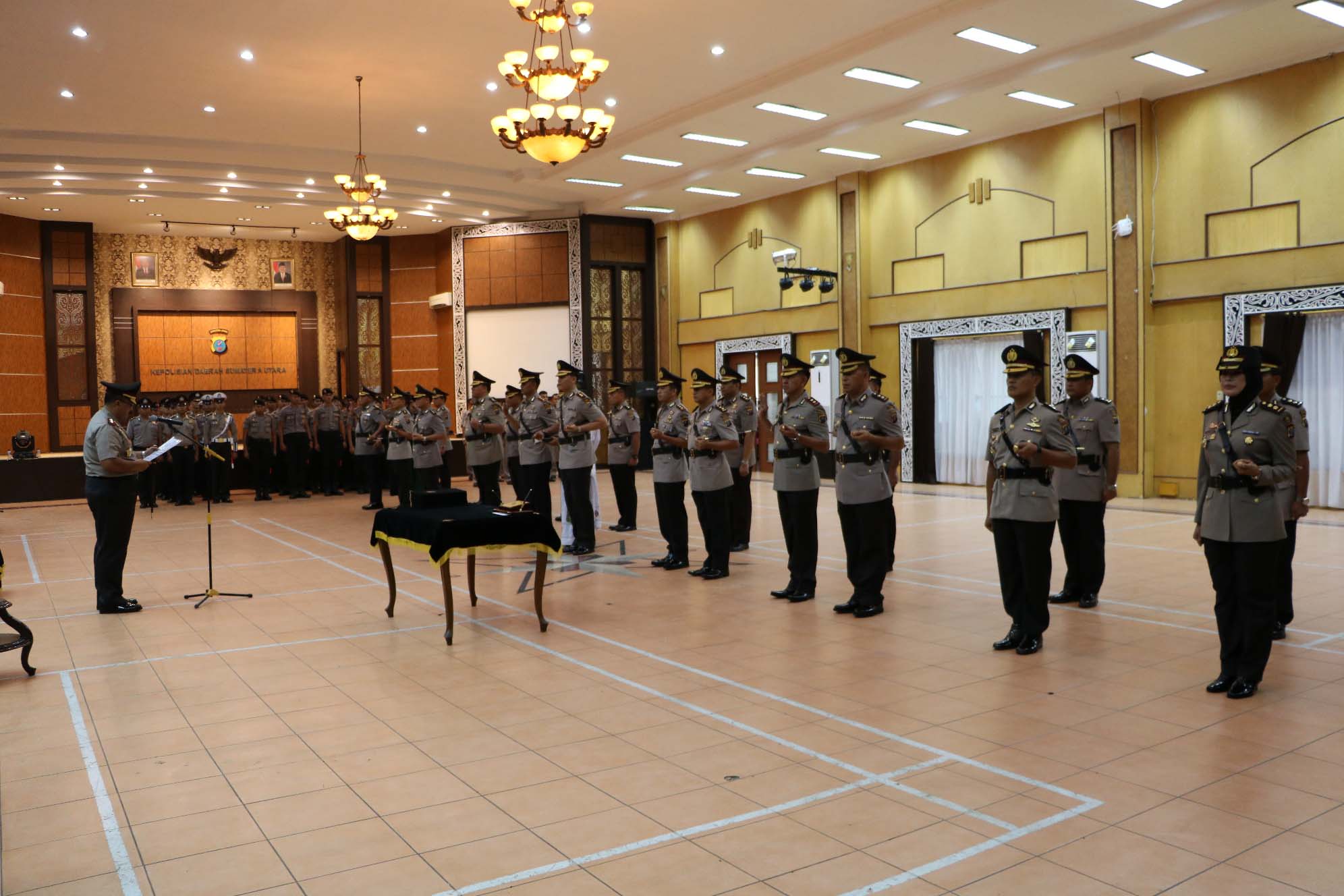 Pelantikan 13 Kapolres di Sumut Kapoldasu Jaga Kondusifitas Jelang Ramadhan