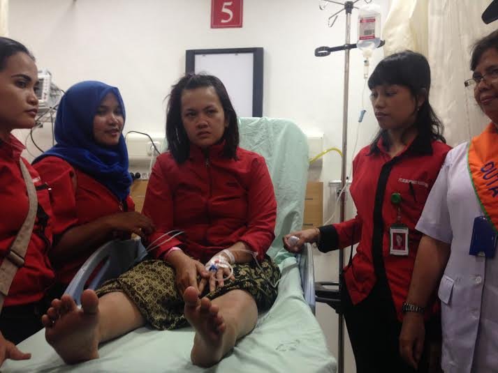 Ini Dia Cerita Kronologis CS RSU Adam Malik Yang Selamat Dari Maut