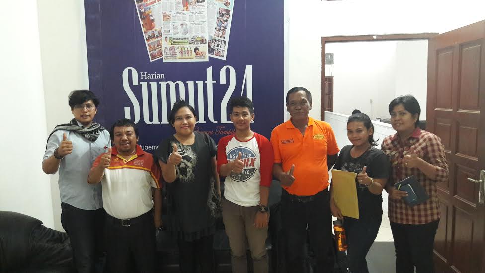 Perkemahan Bersama XI, PMR 032 SMAN 15 Medan Ajak Sumut24 Media Fatner