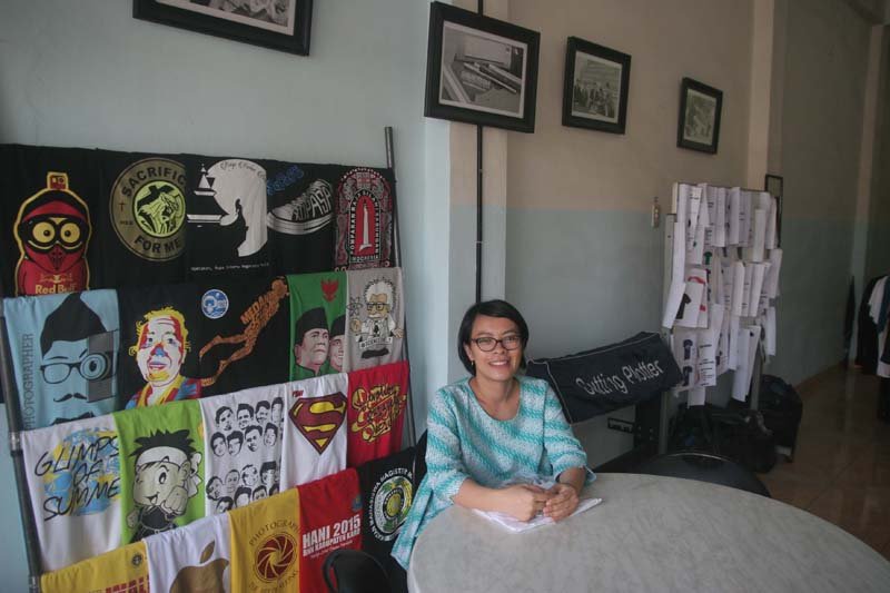 Melirik Bisnis UKM dari Sablon Medan