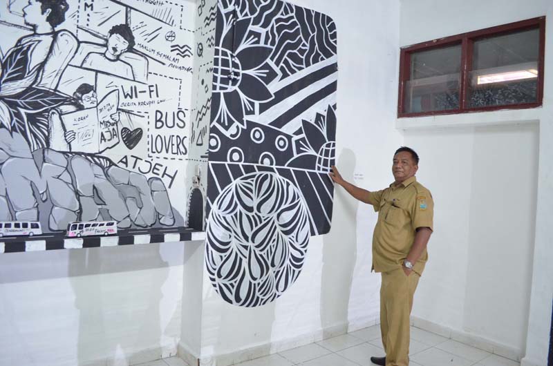 #Pameran Visual Jalanan 