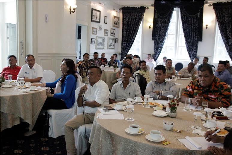 Pemko Medan Gelar Dialog Dengan OKP Dan Parpol #Masalah Narkoba Jadi Sorotan