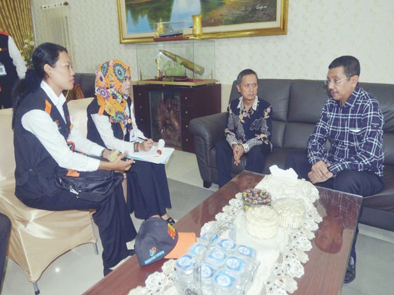 Petugas Sensus Ekonomi Himpun Data Plt Gubsu, Imbau Warga Jujur Sampaikan Bidang Usaha dan Kekayaan