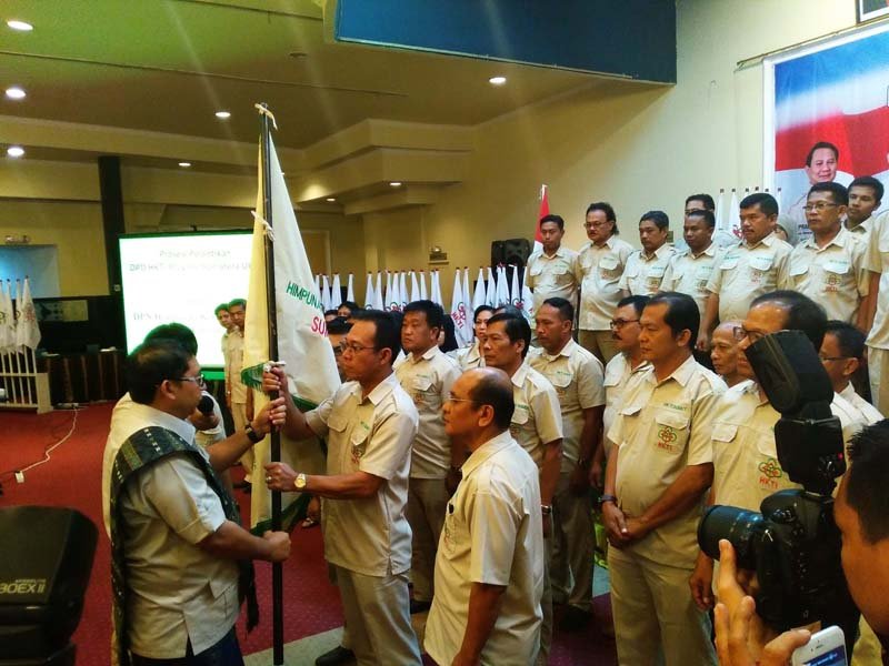 HKTI Sumut Dikukuhkan  Fadli Zon Soroti Kementrian Pertanian dan Perdagangan Soal Impor