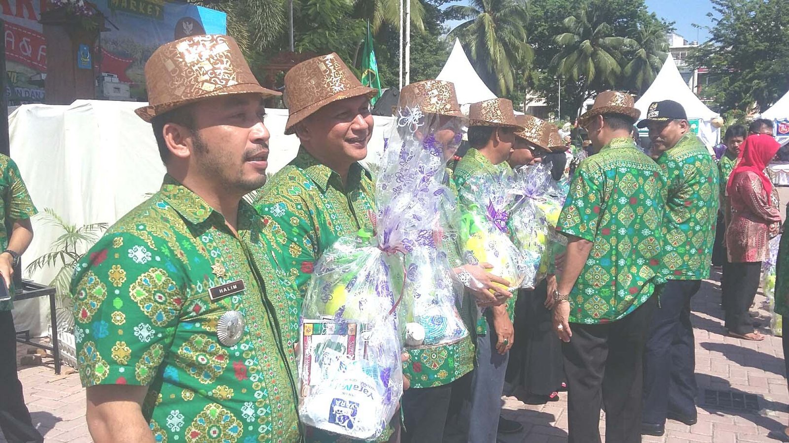 Benih Padi Jadi Andalan Komoditi Kota T.Tinggi